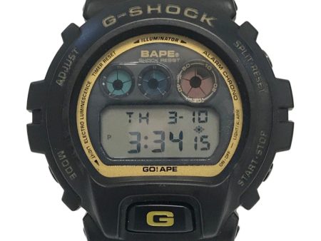 [Pre-owned] CASIO×A BATHING APE wristwatch DW-6900FS Cheap