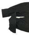 [Pre-owned] Yohji Yamamoto POUR HOMME 19AW Broad Cloth Blouse HN-B04-001 on Sale