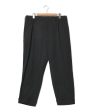 [Pre-owned] Yohji Yamamoto POUR HOMME 19AW Front Belt Gather Pants HC-P16-105 Cheap