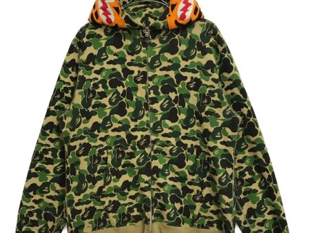 [Pre-owned] A BATHING APE ABC CAMO TIGER FULL ZIP HOODIE 001zpg301013x Discount