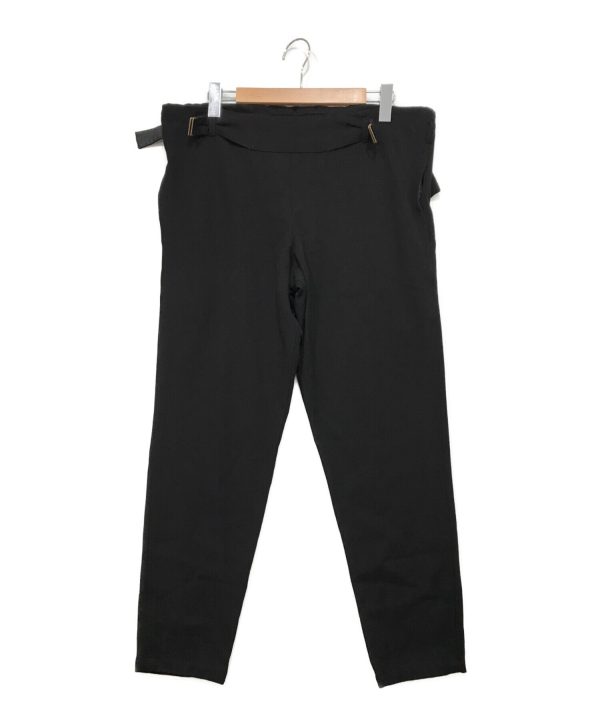 [Pre-owned] YOHJI YAMAMOTO Belted wool pants Online Sale