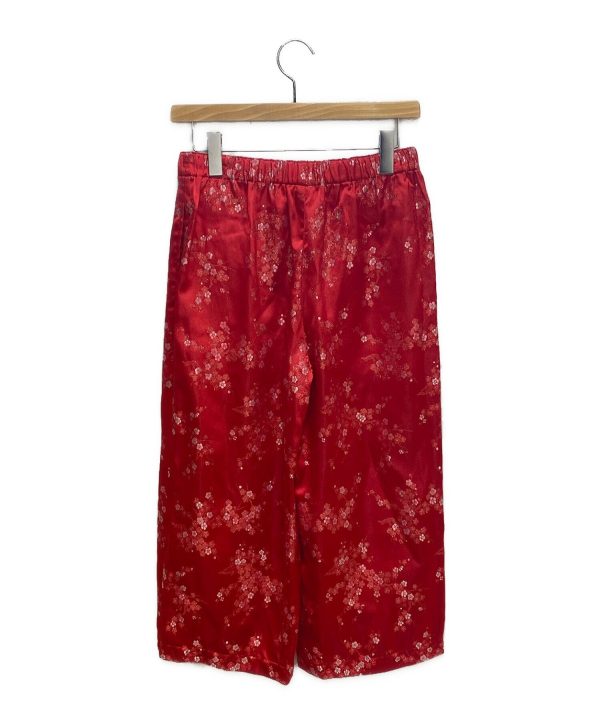 [Pre-owned] COMME des GARCONS COMME des GARCONS Embroidery design china pants RG-P009 Online now