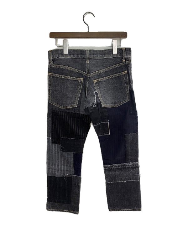 [Pre-owned] JUNYA WATANABE MAN COMME des GARCONS Patchwork Denim Pants AD2014- WN-P004 Sale