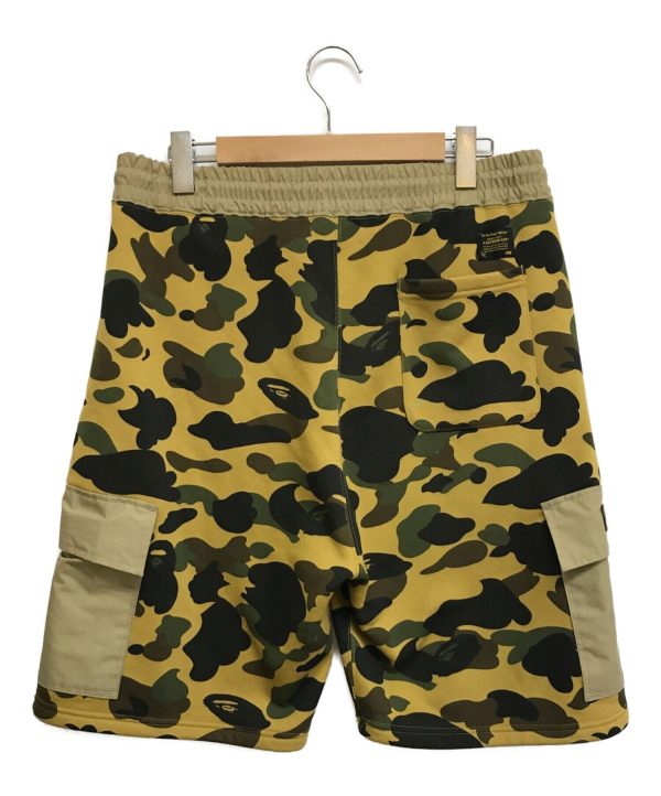 [Pre-owned] A BATHING APE 1st Camo Sweat Cargo Shorts 001SPF301011XX For Sale