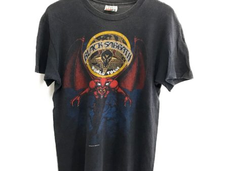 [Pre-owned] [Vintage Clothes] Black Sabbath The Devil s Advocate World Tour T-Shirt Online