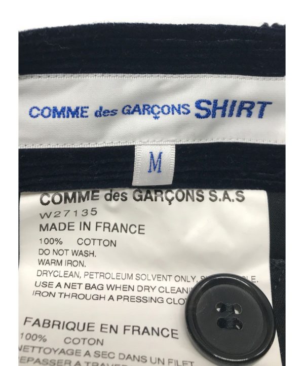 [Pre-owned] COMME des GARCONS SHIRT corduroy pants W27135 Online Sale