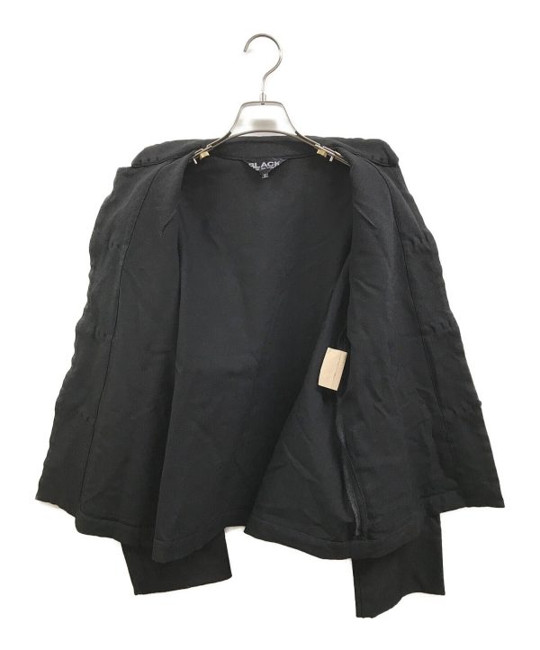 [Pre-owned] BLACK COMME des GARCONS Product-dyed China Jacket 1H-J217 Online Hot Sale