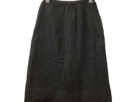 [Pre-owned] tricot COMME des GARCONS Silk Midi Skirt Cheap