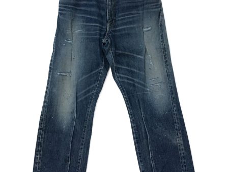 [Pre-owned] visvim 22ss SS JOURNEYMAN PANTS TACKED DMGD-27 2 122105005017 For Discount