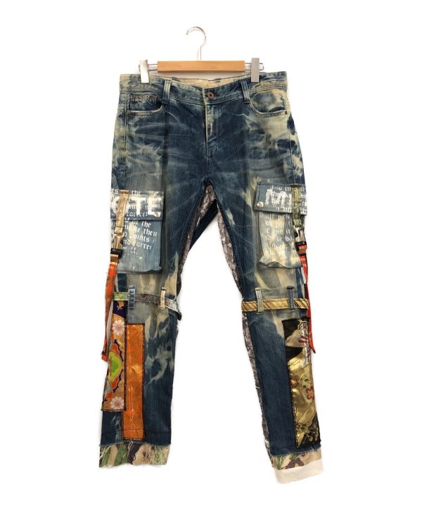 [Pre-owned] Cote mer Remake Denim Pants Online