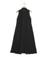 [Pre-owned] YOHJI YAMAMOTO [OLD] Draped A-Line Wool Gabanosleeveless Dress F0-D45-104 Cheap