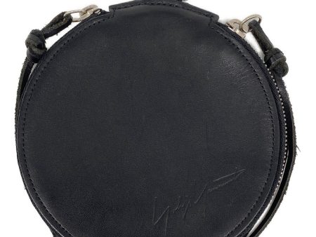 [Pre-owned] YOHJI YAMAMOTO Leather round coin purse Fashion