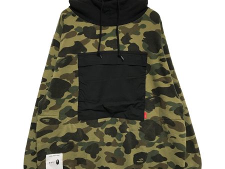 [Pre-owned] WTAPS×A BATHING APE SEAL SWEATSHIRT 172ATAPD-CSM01S on Sale