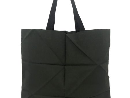 [Pre-owned] me ISSEY MIYAKE Pyramid PLEATS Tote Bag   Pyramid Pleated Tote Bag MI91AG691 Cheap