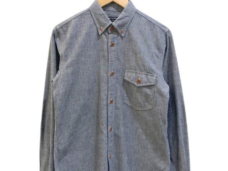 [Pre-owned] COMME des GARCONS HOMME button-down chambray shirt HJ-B002 Hot on Sale