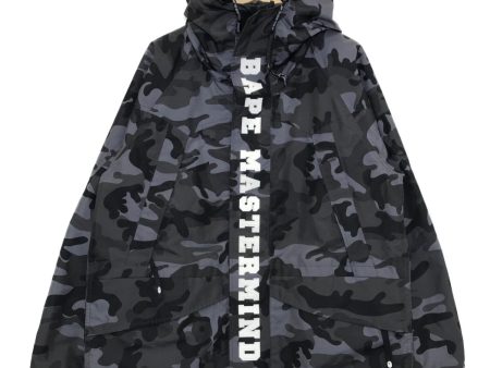 [Pre-owned] A BATHING APE × MASTERMIND JAPAN 16AW SNOWBOARD JACKET 001hjc731924x Discount