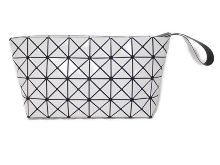 [Pre-owned] BAO BAO ISSEY MIYAKE Clutch bag BB53-AG044 Online now