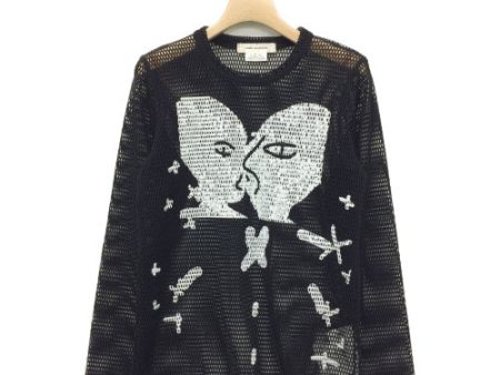 [Pre-owned] COMME des GARCONS × ALISA YOFFE 19AW Mesh Cutsaw GD-T033 Online Hot Sale