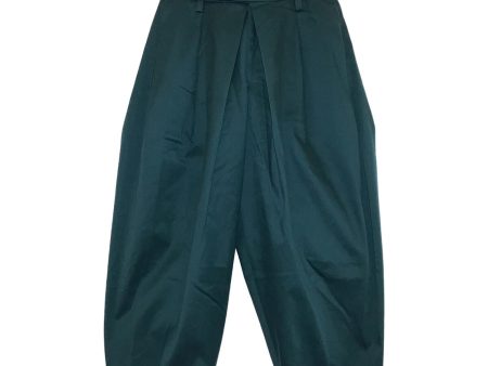 [Pre-owned] ISSEY MIYAKE Tapered tuck pants IM81FF004 Hot on Sale