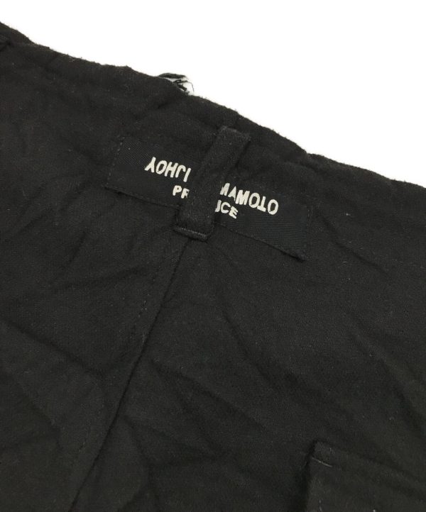 [Pre-owned] YOHJI YAMAMOTO POUR HOMME 20AW Double Tuck Hem Rib Pants HR-P07-10 Online Sale