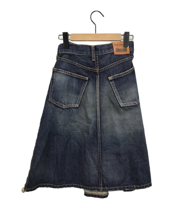 [Pre-owned] JUNYA WATANABE COMME des GARCONS Denim skirt JZ-S201 For Cheap