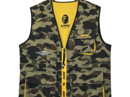 [Pre-owned] A BATHING APE Reversible Salcomo Vest Vest 001gdf201157x Online Sale