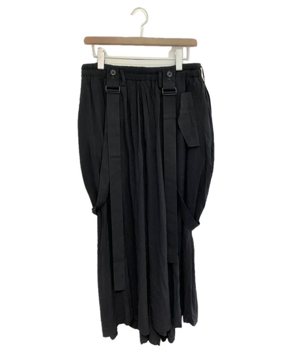 [Pre-owned] Yohji Yamamoto POUR HOMME 20SS Rayon Spun Lawn Twisted Crotch Pants HN-P15-201 Cheap