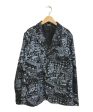 [Pre-owned] BLACK COMME des GARCONS Peaked lapel all-over print 3B jacket 1D-J033 Online