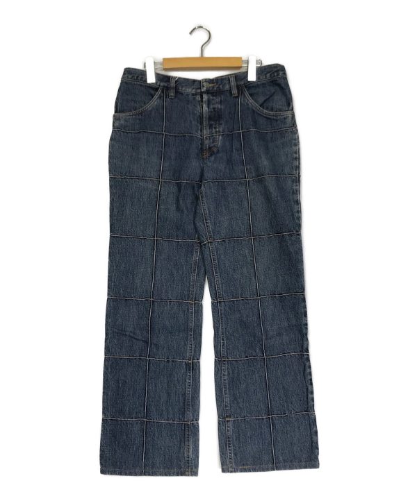 [Pre-owned] Maison Margiela 10 pintuck denim pants TESS 84896 Cheap