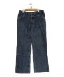 [Pre-owned] Maison Margiela 10 pintuck denim pants TESS 84896 Cheap