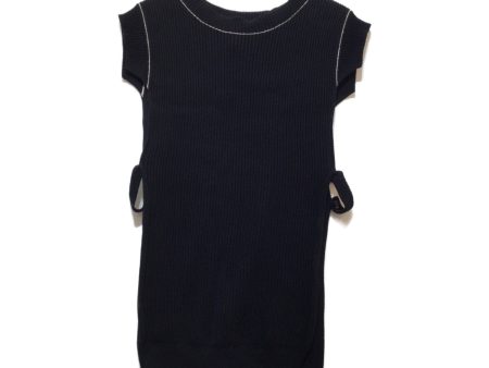 [Pre-owned] Y s Knit half sleeve linen vest YH-K05-087-3 For Discount