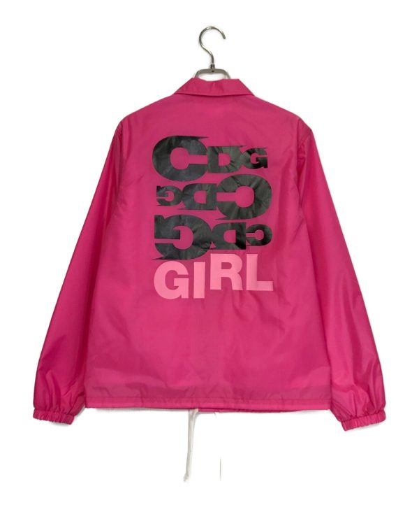 [Pre-owned] COMME des GARCONS GIRL CDG Airline Logo Coach Jacket NY-J501 Online Hot Sale