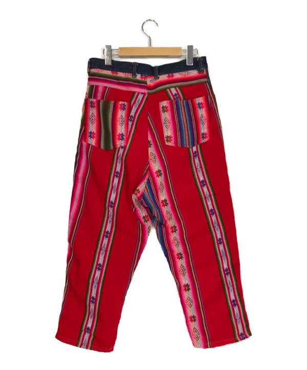 [Pre-owned] JUNYA WATANABE COMME des GARCONS AD2013 Pants with a Different Colour on Each Side Cheap