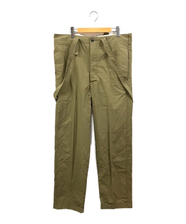 [Pre-owned] visvim 19SS CAMUS BRACES PANTS WD 119105008008 Fashion