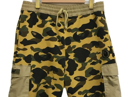 [Pre-owned] A BATHING APE 1st Camo Sweat Cargo Shorts 001SPF301011XX For Sale