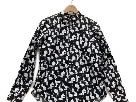 [Pre-owned] BLACK COMME des GARCONS full-length shirt on Sale