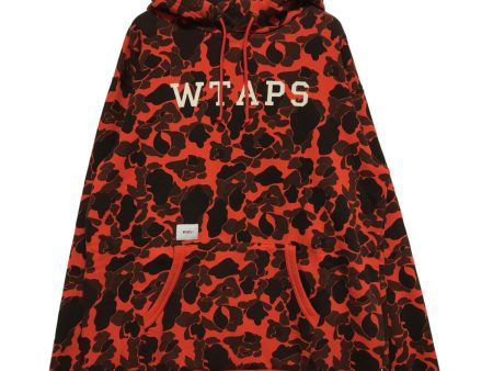 [Pre-owned] WTAPS COLLEGE SWEATSHIRT 182ATDT-CSM04S For Sale