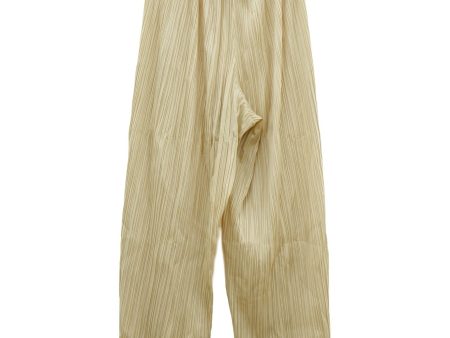 [Pre-owned] PLEATS PLEASE pleated pants PP04-JF643 For Sale