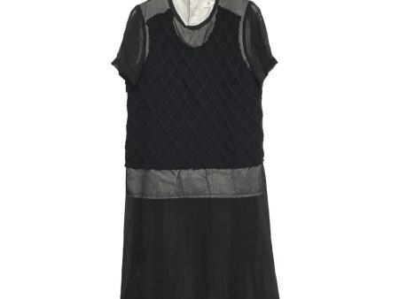 [Pre-owned] COMME des GARCONS Knit see-through dress GN-O036 Supply