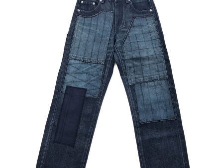 [Pre-owned] NEIGHBORHOOD patchwork denim pants DCNH-PT-W11 Online