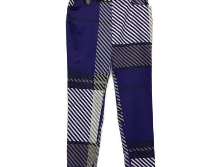 [Pre-owned] ISSEY MIYAKE All-over multi-check pants Sale