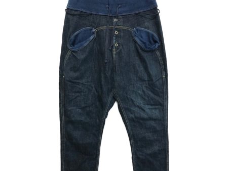 [Pre-owned] KAPITAL 11.5oz Denim Saloon Nouvelle Pants Online Hot Sale