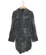 [Pre-owned] COMME des GARCONS 2way Reversible Chiffon Trench Coat GG-C014 AD2010 Cheap