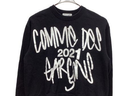 [Pre-owned] COMME des GARCONS Handwritten Logo Big Size Sweatshirt OH-T006 Online Sale