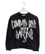 [Pre-owned] COMME des GARCONS Handwritten Logo Big Size Sweatshirt OH-T006 Online Sale