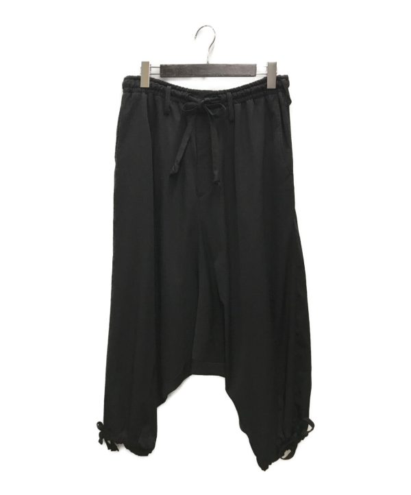 [Pre-owned] Yohji Yamamoto POUR HOMME Wool Sarouel Balloon Pants HK-P64-100 For Cheap