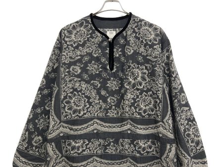 [Pre-owned] visvim Tunic Pullover Wildflower 0122105011013 Sale