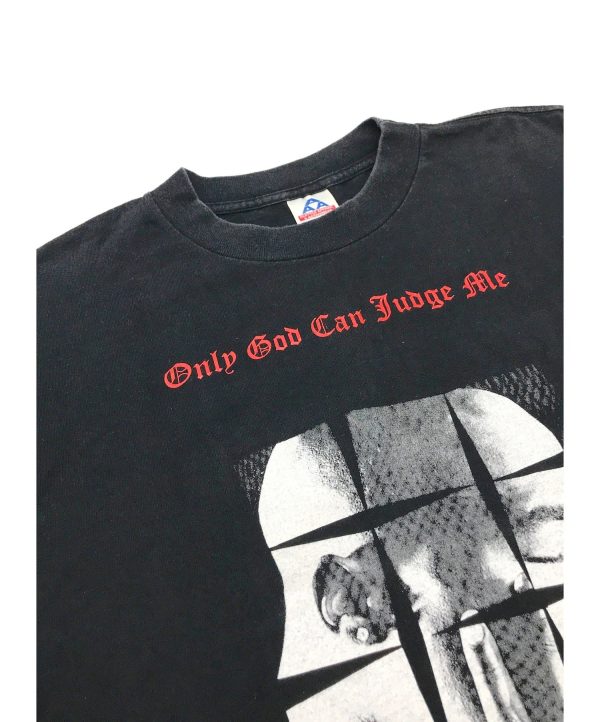 [Pre-owned] [Vintage Clothes] 90 s 2PAC HIP-HOP T-shirt For Cheap