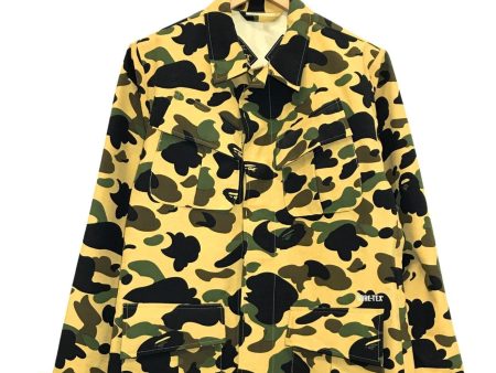 [Pre-owned] A BATHING APE 1st Camo GORE-TEX Fatigue Jacket on Sale