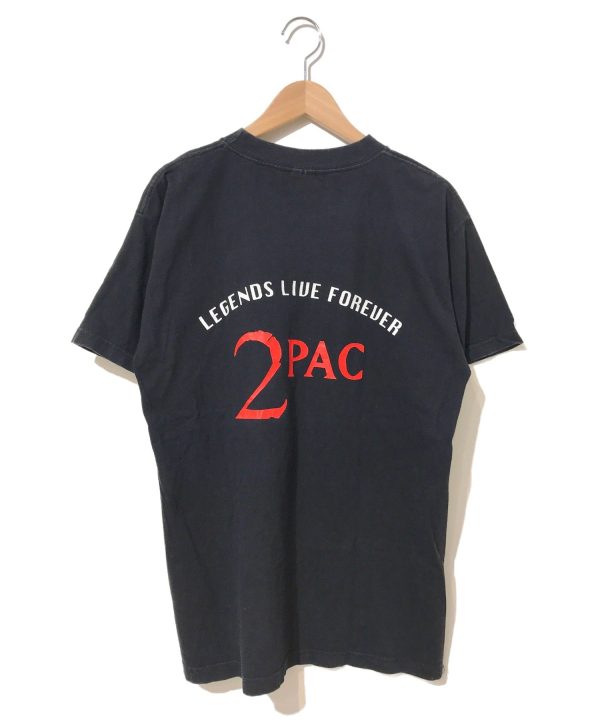 [Pre-owned] [Vintage Clothes] 90 s 2PAC HIP-HOP T-shirt For Cheap